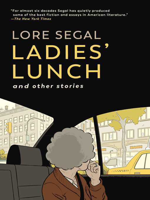 Title details for Ladies' Lunch by Lore Segal - Wait list